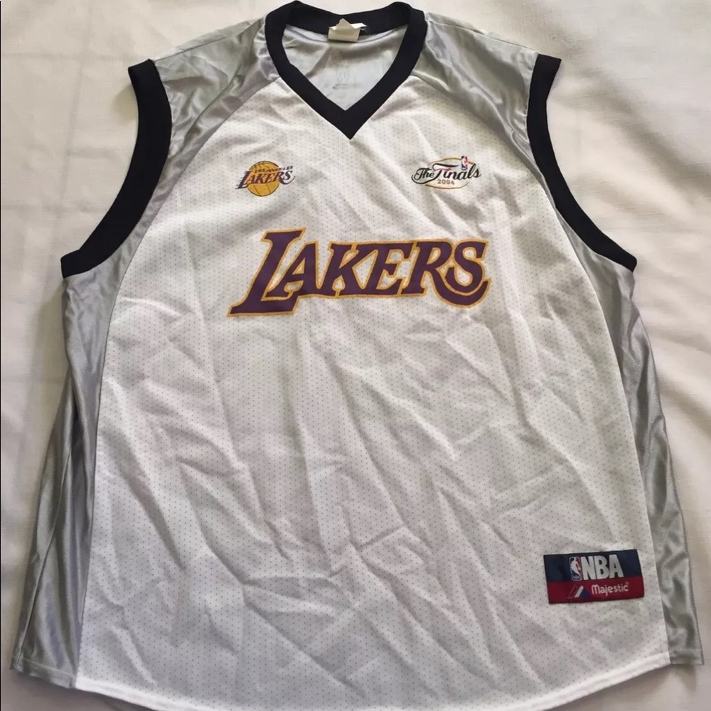 Kobe Bryant #8 Majestic 2004 NBA Finals Jersey! XL